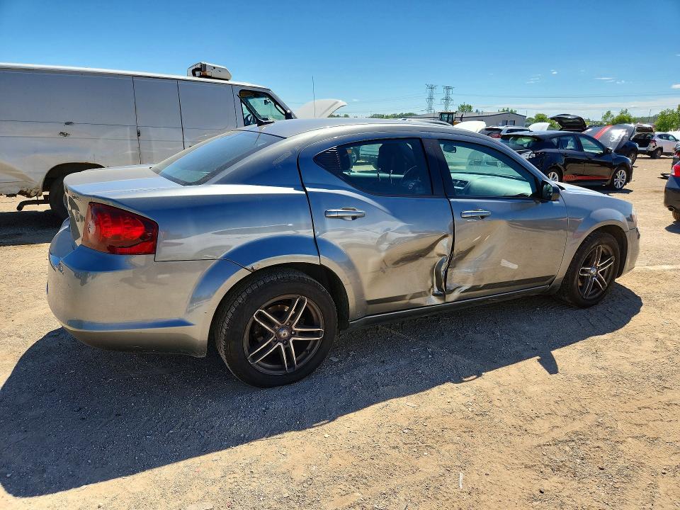57913386 :رقم المزاد ، 1C3CDZABXDN753263 vin ، 2013 Dodge Avenger مزاد بيع