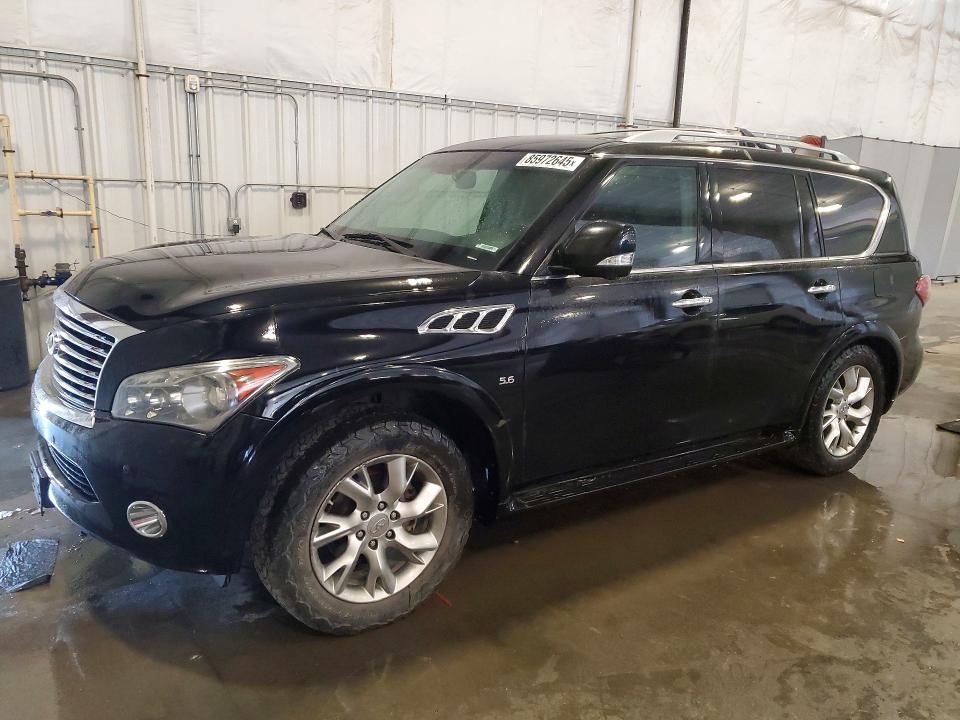 2014 Infiniti Qx80 მანქანა იყიდება აუქციონზე, vin: JN8AZ2NE0E9063651, აუქციონის ნომერი: 85972645
