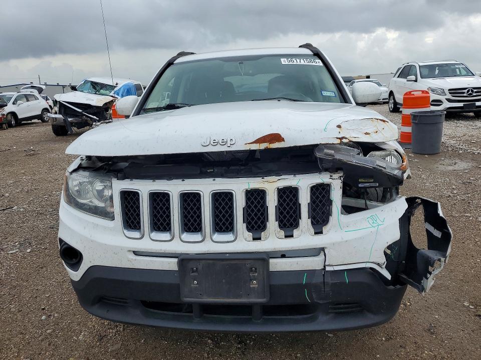 Aukcja sprzedaży 2017 Jeep Compass, vin: 1C4NJCEA5HD151524, numer aukcji: 56171586