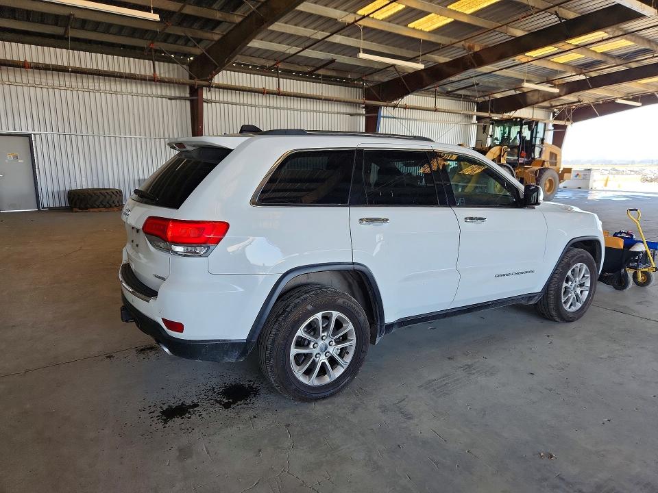 57852716 :رقم المزاد ، 1C4RJFBT4EC163688 vin ، 2014 Jeep Grand Cherokee مزاد بيع