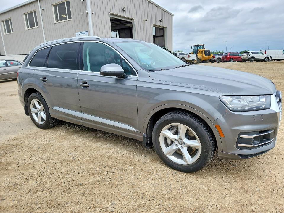 2018 Audi Q7 მანქანა იყიდება აუქციონზე, vin: WA1VAAF7XJD014344, აუქციონის ნომერი: 56147466