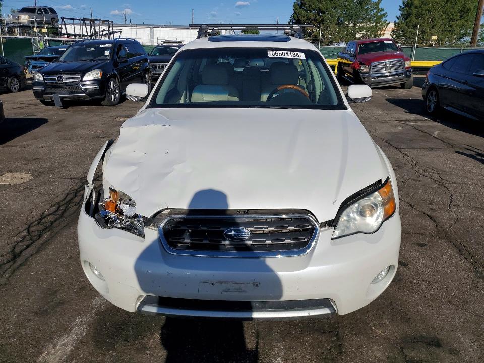 Продаж на аукціоні авто 2006 Subaru Outback, vin: 4S4BP86C964305286, номер лоту: 56504136
