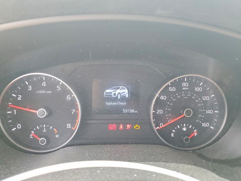 Продажа на аукционе авто 2021 Kia Sportage, vin: KNDP6CAC5M7878480, номер лота: 56079356