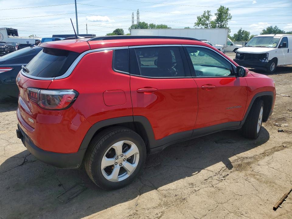 Продажа на аукционе авто 2018 Jeep Compass, vin: 3C4NJDBB3JT238440, номер лота: 57172996