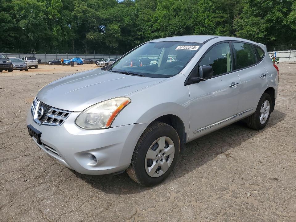 Auction sale of the 2012 Nissan Rogue, vin: JN8AS5MV9CW360116, lot number: 57463616