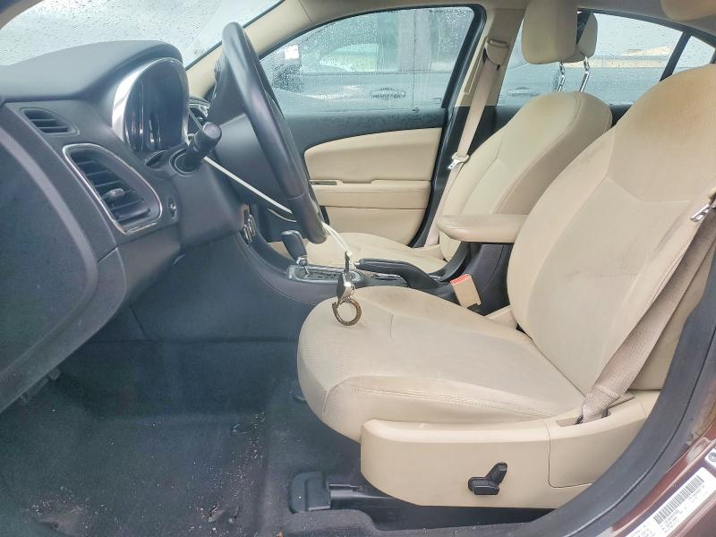 Продаж на аукціоні авто 2012 Chrysler 200, vin: 1C3CCBBG9CN275856, номер лоту: 55633066