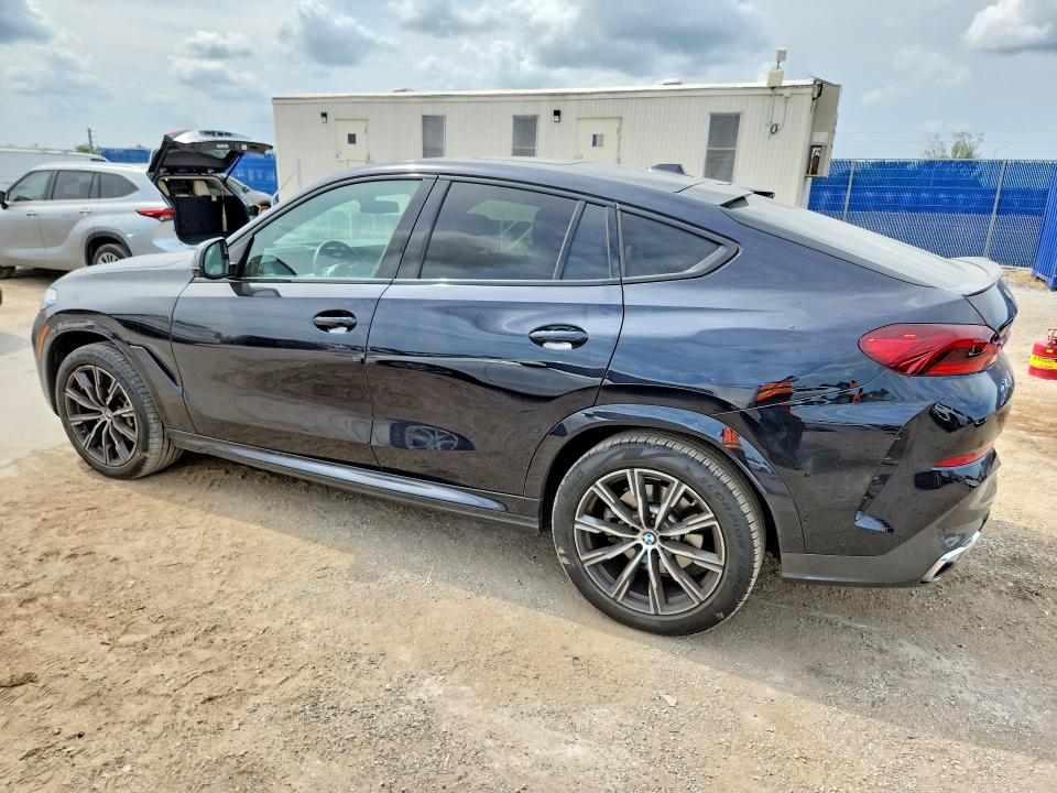 Продаж на аукціоні авто 2025 Bmw X6, vin: 5UX33EX05S9X22911, номер лоту: 57870636