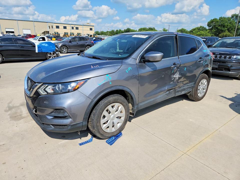 56684376 :رقم المزاد ، JN1BJ1CV9LW543841 vin ، 2020 Nissan Rogue Sport مزاد بيع