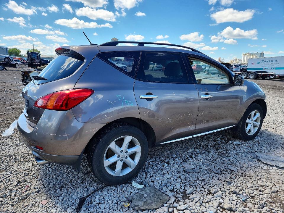 Продаж на аукціоні авто 2010 Nissan Murano, vin: JN8AZ1MU8AW005334, номер лоту: 55158636