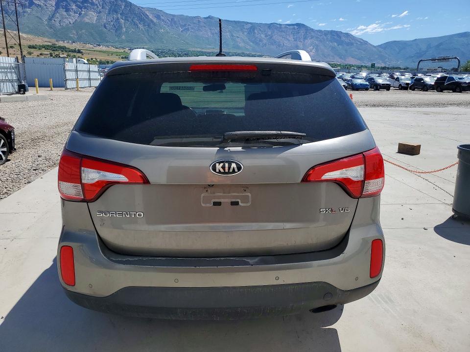 Aukcja sprzedaży 2015 Kia Sorento, vin: 5XYKTCA67FG561660, numer aukcji: 55544136