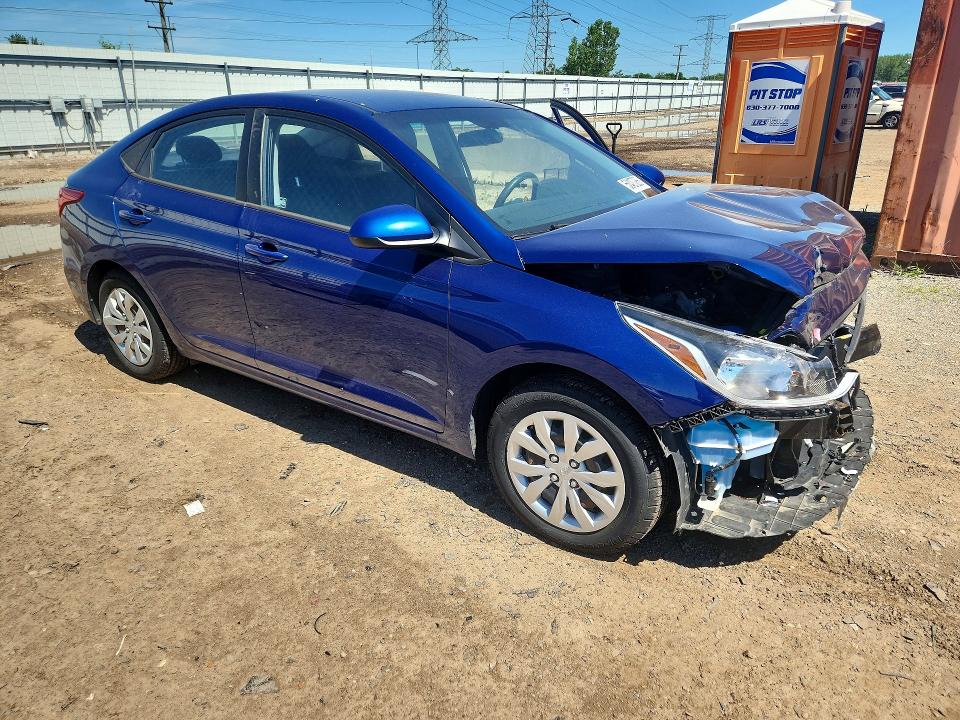 58427286 :رقم المزاد ، 3KPC24A66ME129021 vin ، 2021 Hyundai Accent مزاد بيع