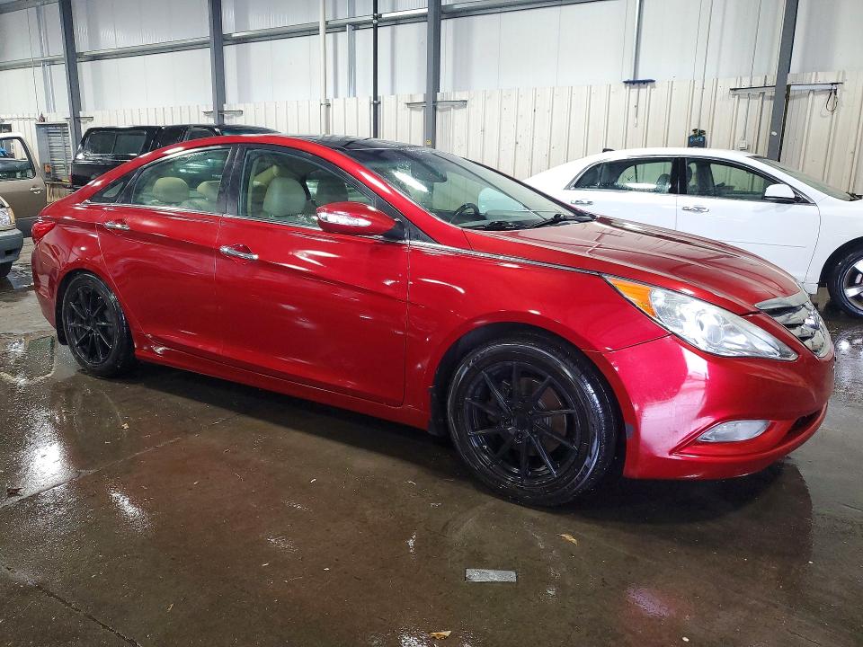 2013 Hyundai Sonata მანქანა იყიდება აუქციონზე, vin: 5NPEC4AC9DH795751, აუქციონის ნომერი: 56575136