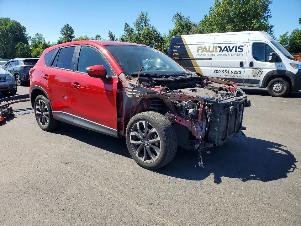 Aukcja sprzedaży 2016 Mazda Cx-5, vin: JM3KE4DY8G0777240, numer aukcji: 57396786