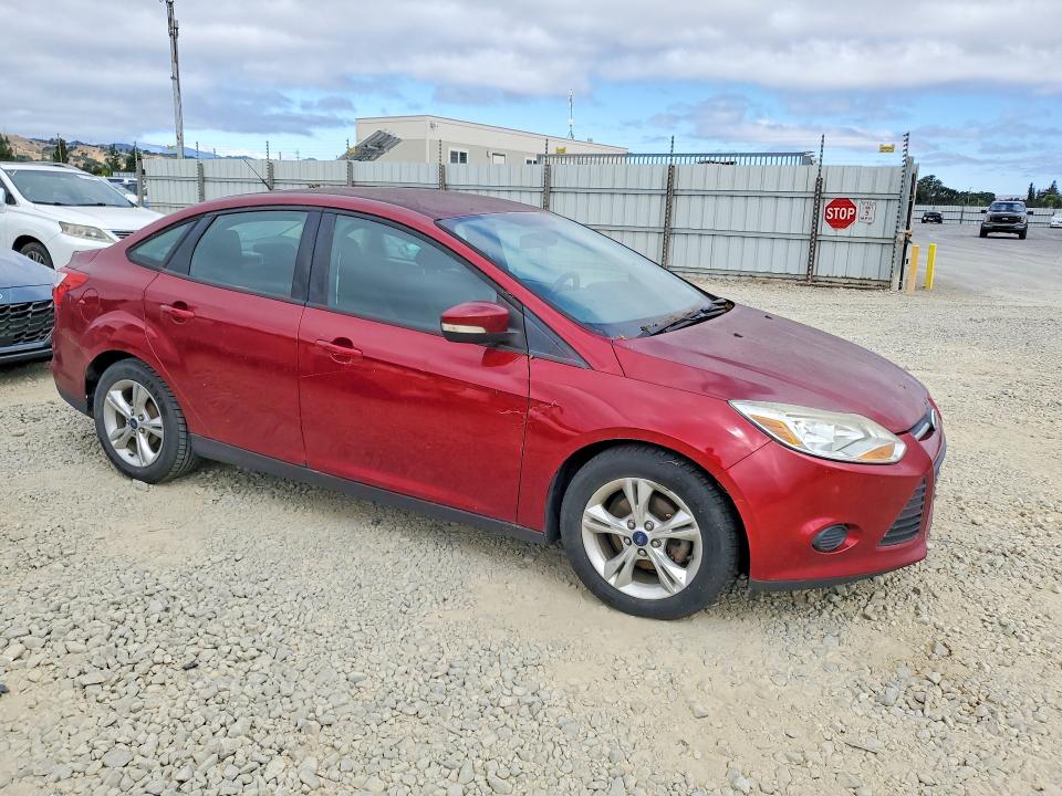 2013 Ford Focus მანქანა იყიდება აუქციონზე, vin: 1FADP3F23DL186053, აუქციონის ნომერი: 54556346