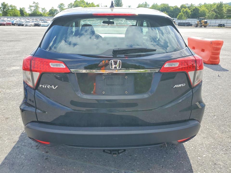 55792546 :رقم المزاد ، 3CZRU6H38KG722306 vin ، 2019 Honda Hr-v مزاد بيع