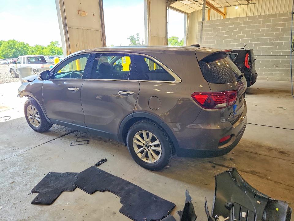 2020 Kia Sorento მანქანა იყიდება აუქციონზე, vin: 5XYPG4A33LG625145, აუქციონის ნომერი: 55377566