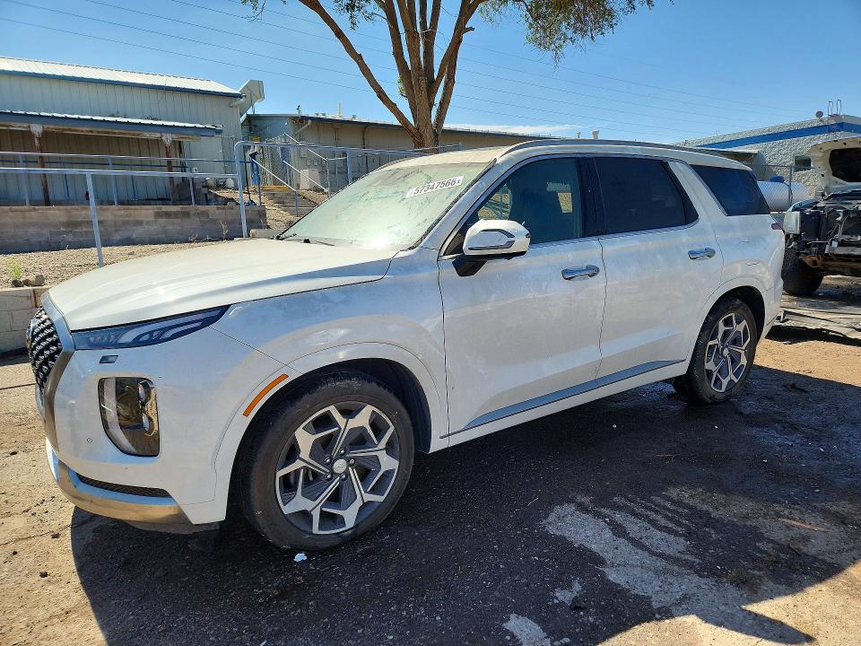 Продаж на аукціоні авто 2022 Hyundai Palisade, vin: KM8R7DHE5NU465587, номер лоту: 57347566