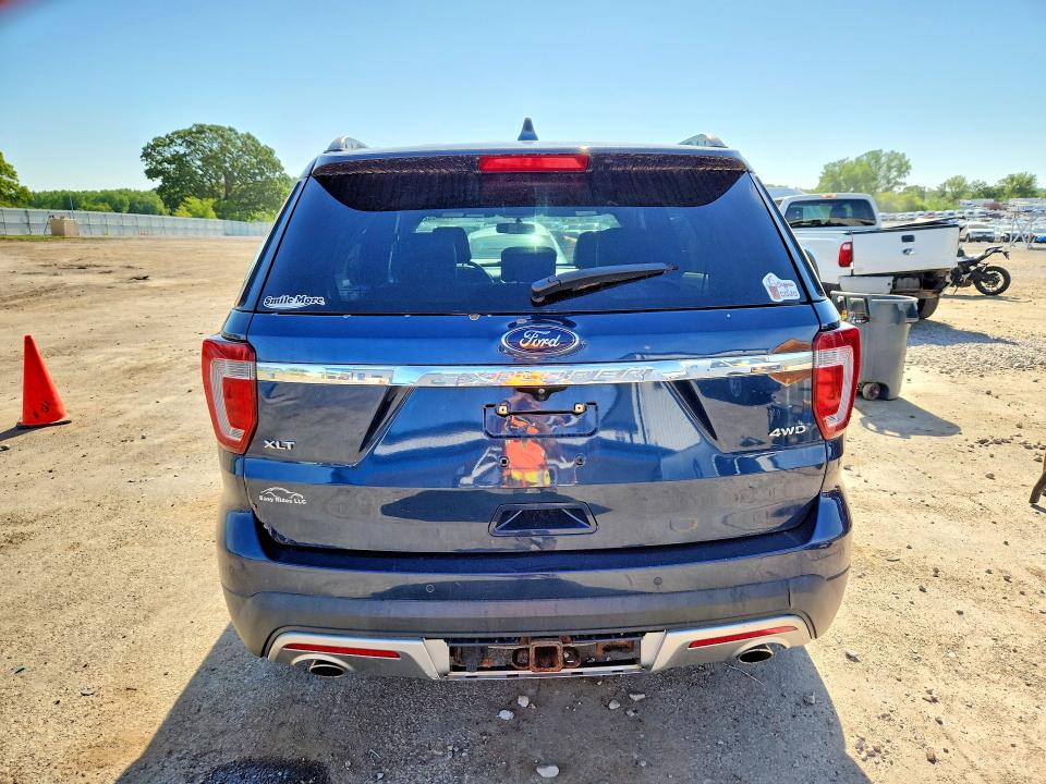 Aukcja sprzedaży 2017 Ford Explorer, vin: 1FM5K8D86HGC19168, numer aukcji: 55330526