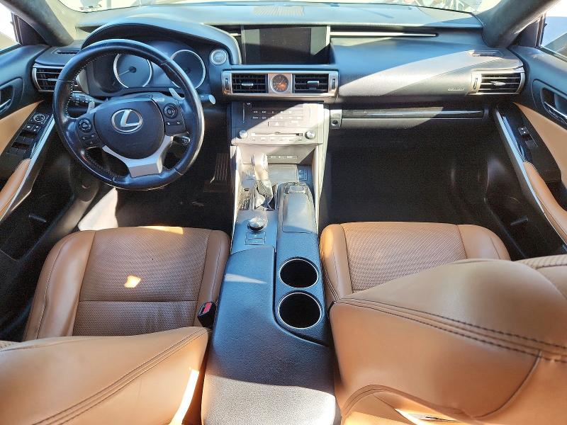 56189266 :رقم المزاد ، JTHBF1D26F5081749 vin ، 2015 Lexus Is مزاد بيع