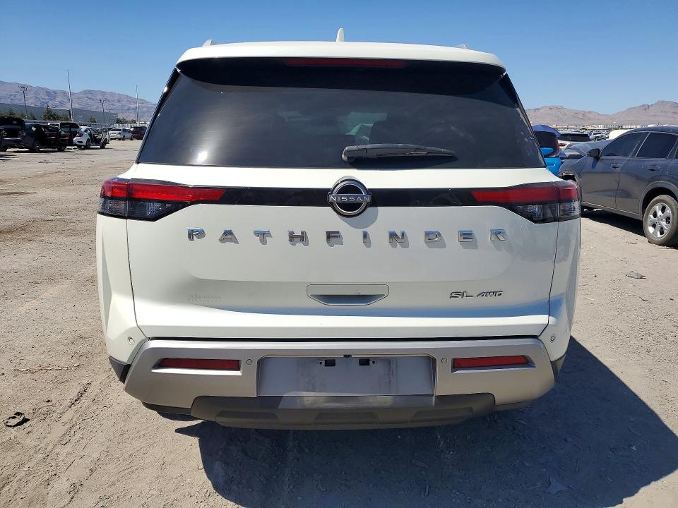 2024 Nissan Pathfinder მანქანა იყიდება აუქციონზე, vin: 5N1DR3CC7RC229300, აუქციონის ნომერი: 55933006