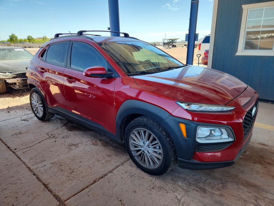 2021 Hyundai Kona მანქანა იყიდება აუქციონზე, vin: KM8K22AA9MU706111, აუქციონის ნომერი: 55599236