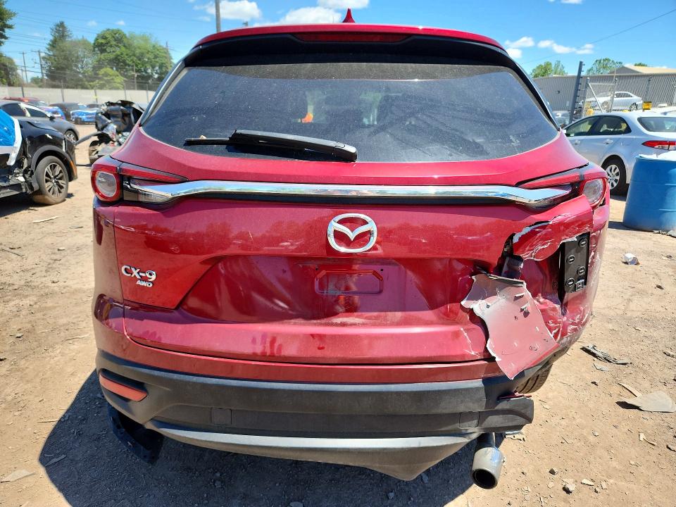 Продаж на аукціоні авто 2022 Mazda Cx-9, vin: JM3TCBCY5N0600870, номер лоту: 55402386