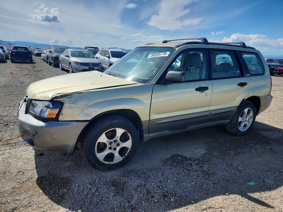 Aukcja sprzedaży 2003 Subaru Forester, vin: JF1SG65683H720498, numer aukcji: 58555776