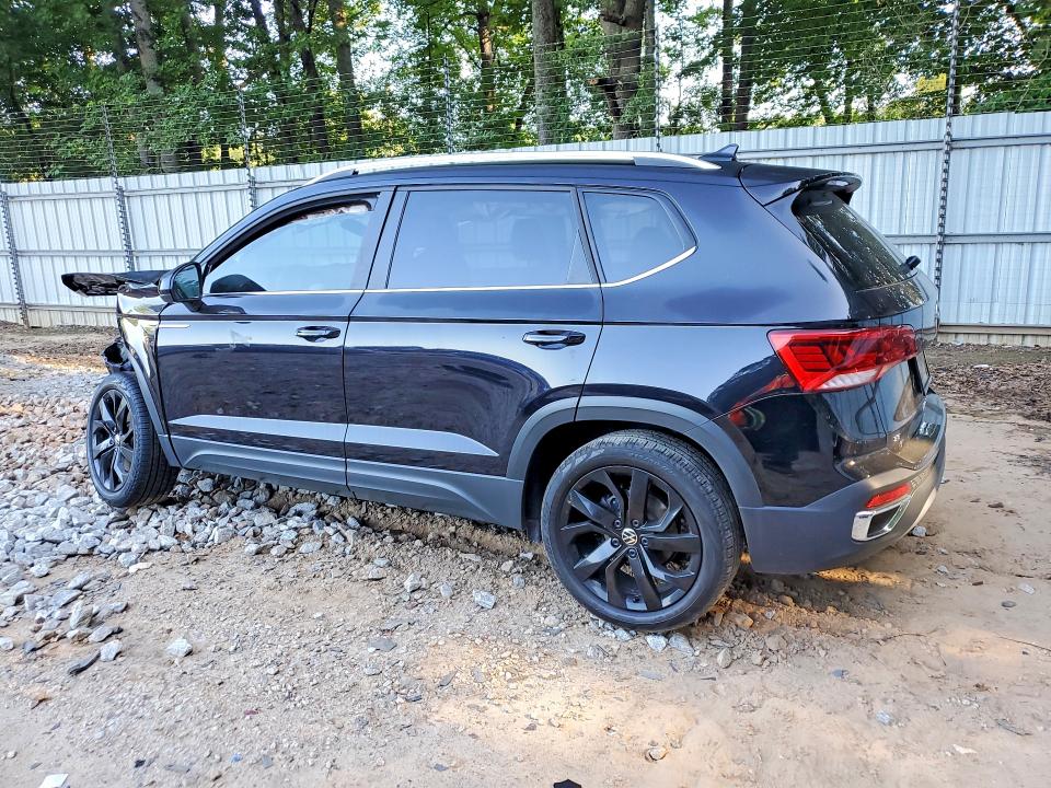 Продажа на аукционе авто 2024 Volkswagen Taos, vin: 3VVSX7B25RM052831, номер лота: 58772396