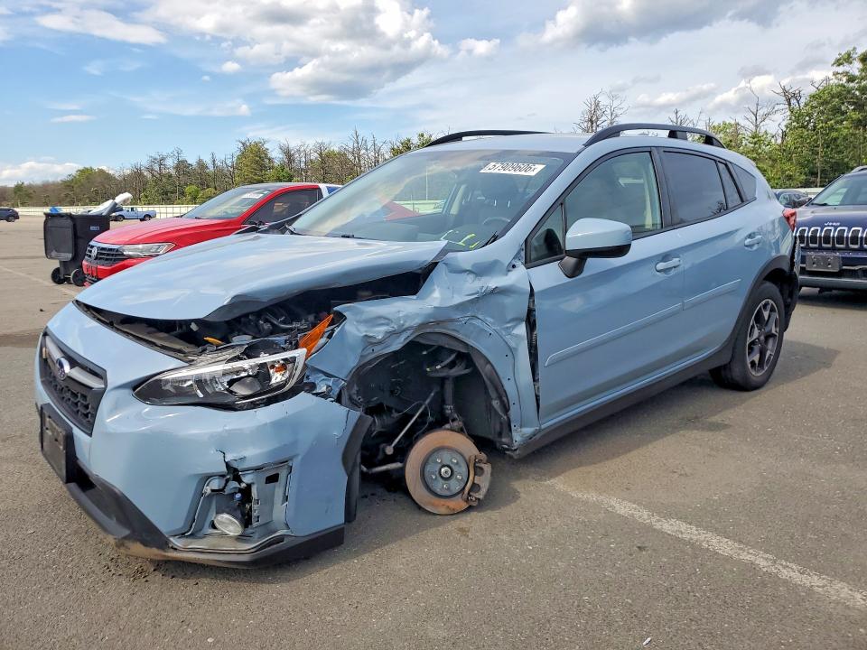 57909606 :رقم المزاد ، JF2GTAPC6L8233478 vin ، 2020 Subaru Crosstrek مزاد بيع