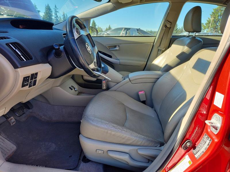 Продажа на аукционе авто 2011 Toyota Prius, vin: JTDKN3DU0B0301511, номер лота: 57410236