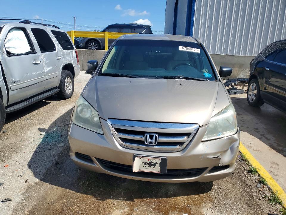 Продаж на аукціоні авто 2005 Honda Odyssey, vin: 5FNRL38285B099438, номер лоту: 57048426