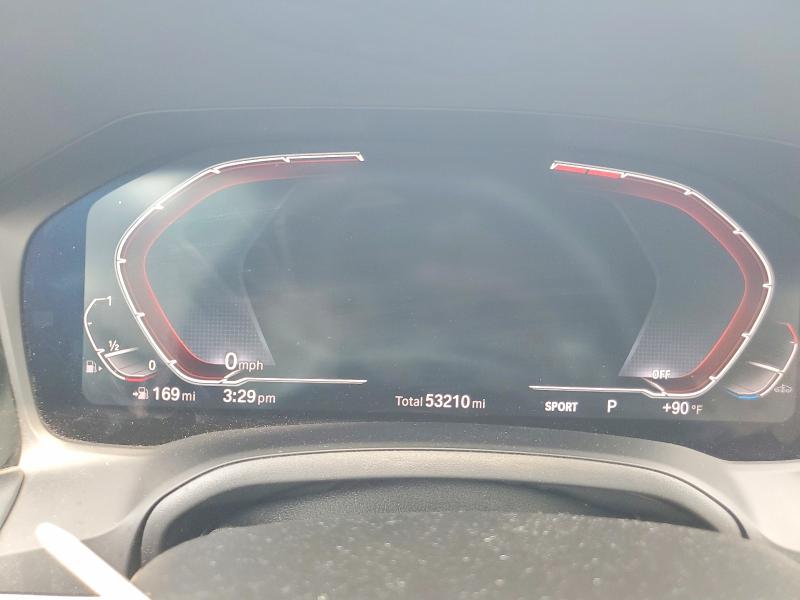 56656706 :رقم المزاد ، 3MW5R1J05M8B69228 vin ، 2021 Bmw 330i مزاد بيع