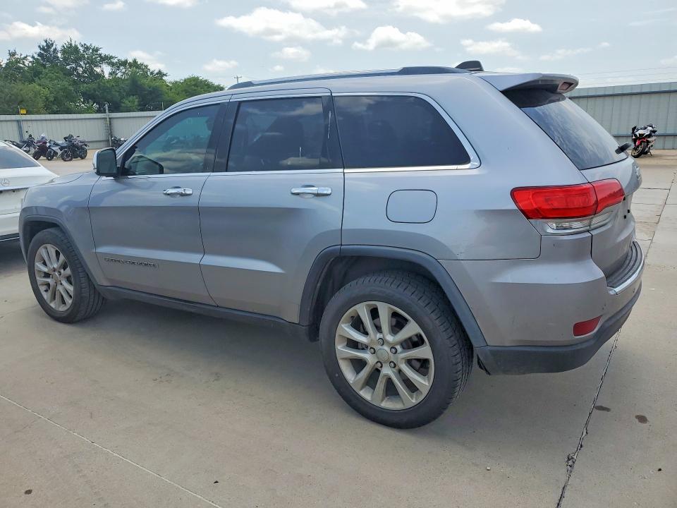 Aukcja sprzedaży 2017 Jeep Grand Cherokee, vin: 1C4RJEBG3HC965148, numer aukcji: 57941066
