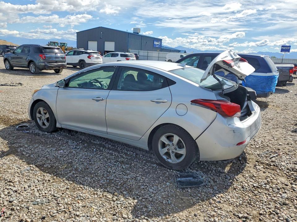 Продажа на аукционе авто 2014 Hyundai Elantra, vin: KMHDH4AE0EU136054, номер лота: 59007366