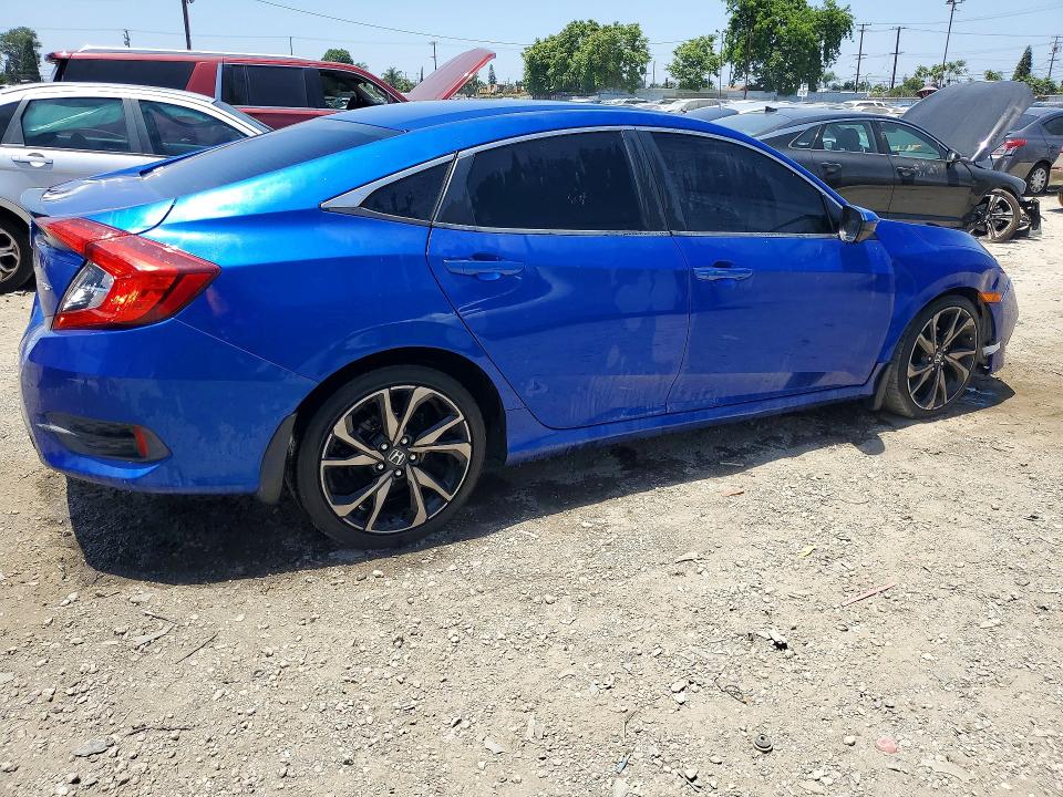 Aukcja sprzedaży 2019 Honda Civic, vin: 2HGFC2F86KH578727, numer aukcji: 55808216