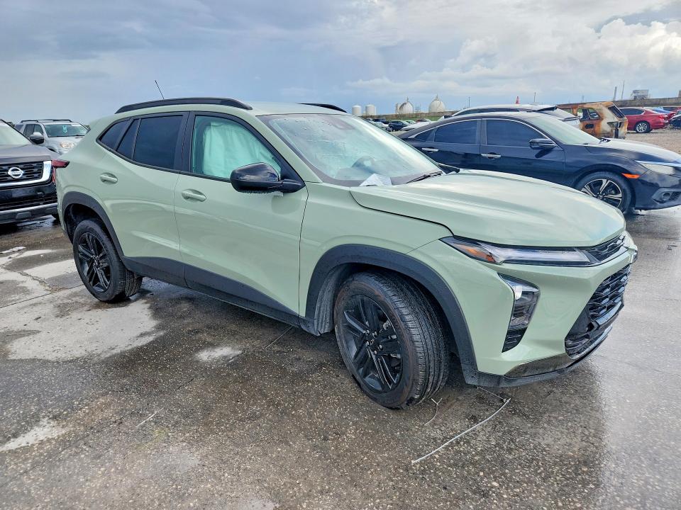 57197186 :رقم المزاد ، KL77LKEP3SC161299 vin ، 2025 Chevrolet Trax مزاد بيع
