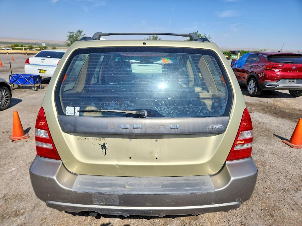 Продаж на аукціоні авто 2003 Subaru Forester, vin: JF1SG65603H756024, номер лоту: 57774346