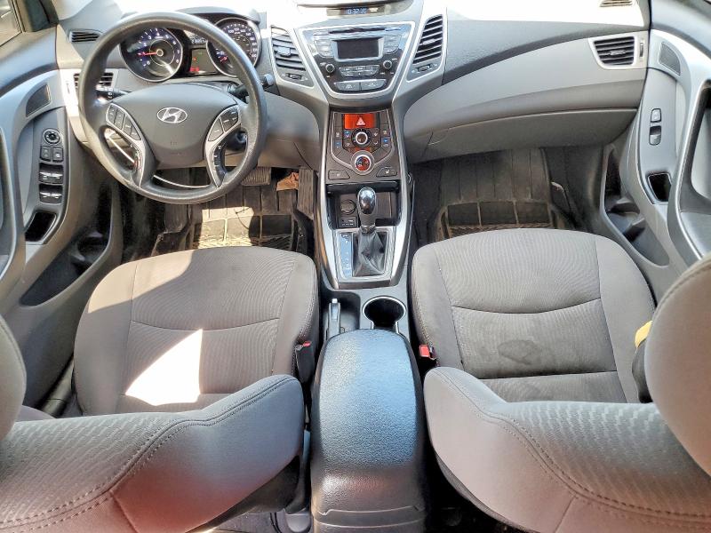 2014 Hyundai Elantra მანქანა იყიდება აუქციონზე, vin: 5NPDH4AE1EH484203, აუქციონის ნომერი: 57167256