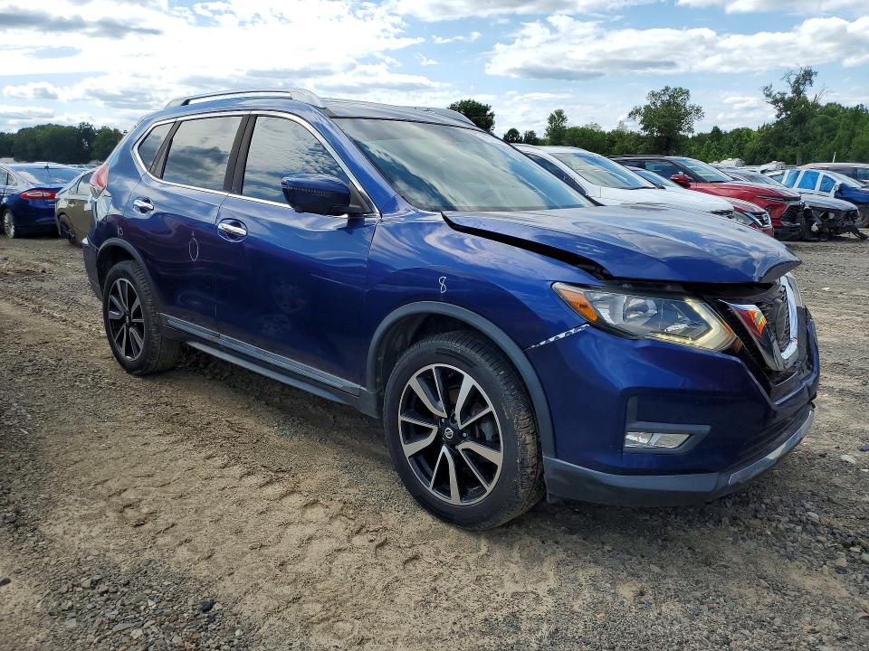 Продажа на аукционе авто 2019 Nissan Rogue, vin: 5N1AT2MV4KC781163, номер лота: 57618386