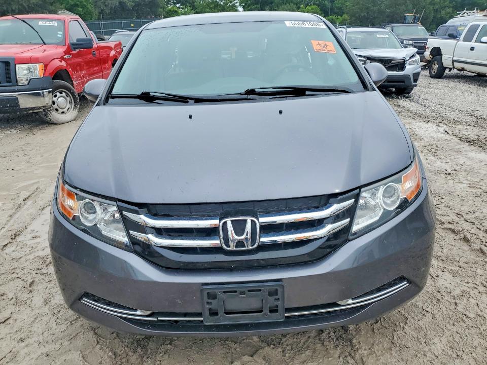 2018 Honda Odyssey მანქანა იყიდება აუქციონზე, vin: 5FNRL5H36GB137028, აუქციონის ნომერი: 55561086