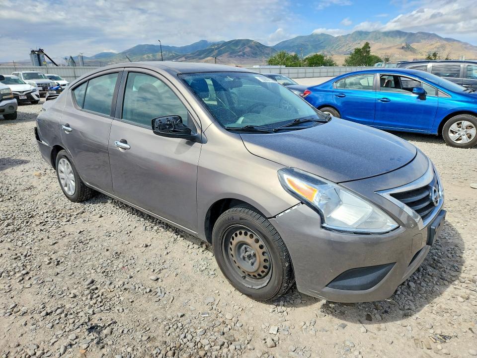 Продажа на аукционе авто 2017 Nissan Versa, vin: 3N1CN7AP9HL803698, номер лота: 55907776