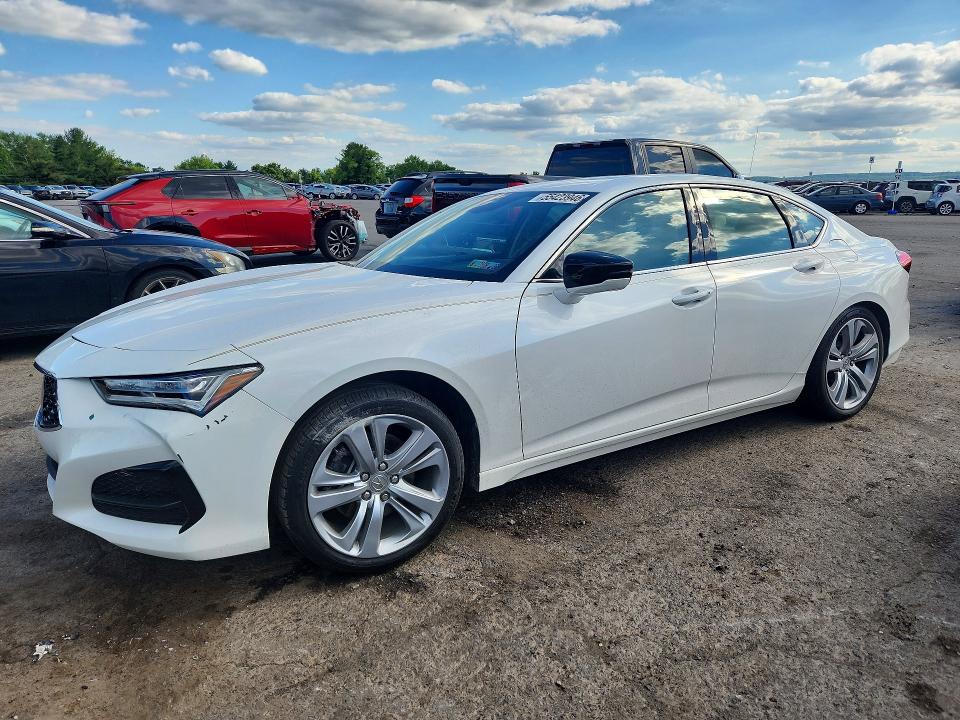Продажа на аукционе авто 2021 Acura Tlx, vin: 19UUB6F41MA002902, номер лота: 55423946