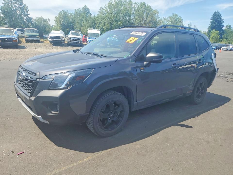 Продаж на аукціоні авто 2022 Subaru Forester, vin: JF2SKAMC5NH443235, номер лоту: 58223726