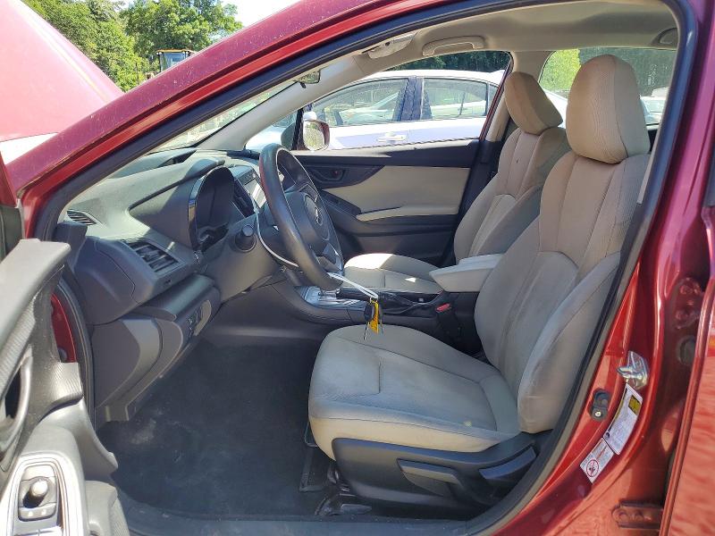 2018 Subaru Impreza მანქანა იყიდება აუქციონზე, vin: 4S3GTAA63J3714641, აუქციონის ნომერი: 57222456