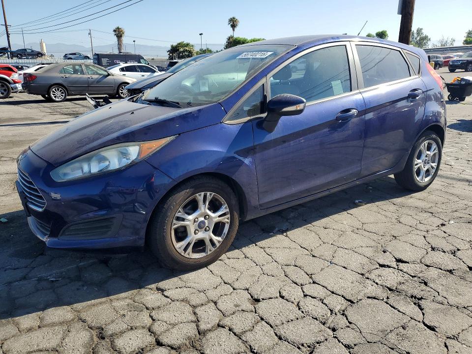 Продажа на аукционе авто 2016 Ford Fiesta, vin: 3FADP4EJ0GM199909, номер лота: 56740216