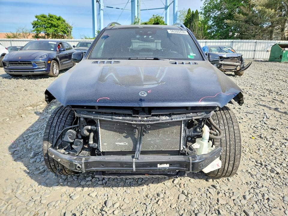 56300436 :رقم المزاد ، 4JGDF6EE6KB204926 vin ، 2019 Mercedes-benz Gls مزاد بيع