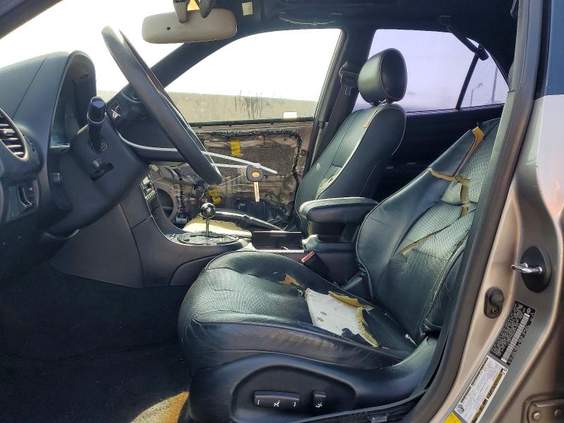2004 Lexus Is მანქანა იყიდება აუქციონზე, vin: JTHBD192540091326, აუქციონის ნომერი: 59345796
