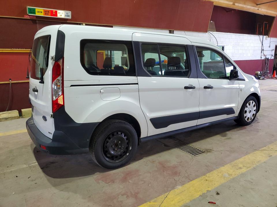 52023196 :رقم المزاد ، NM0GS9E7XL1449054 vin ، 2020 Ford Transit Connect مزاد بيع