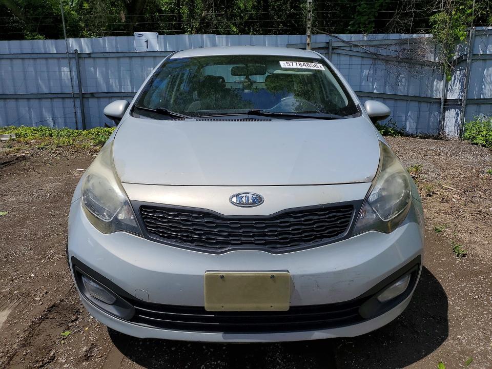 Продажа на аукционе авто 2013 Kia Rio, vin: KNADM4A38D6100336, номер лота: 57784856