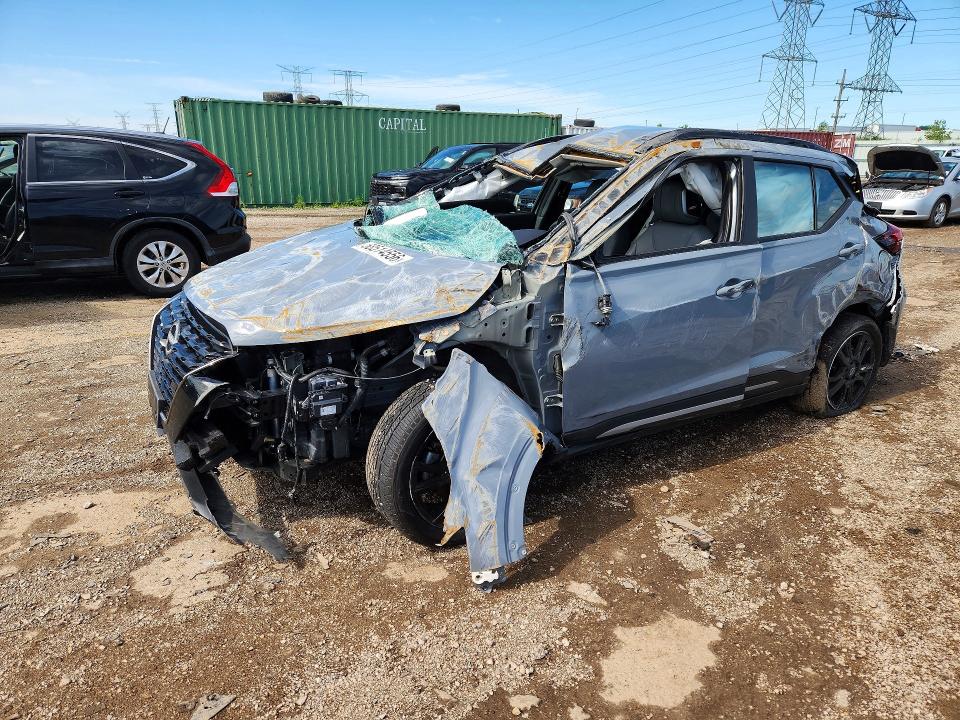 Продаж на аукціоні авто 2024 Nissan Kicks, vin: 3N1CP5DV6RL473688, номер лоту: 58514556
